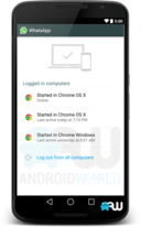WhatsApp有可能近期推出web客户端