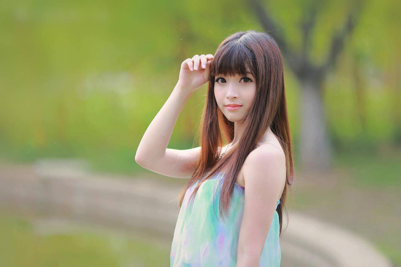 美女摄影:令人怀念的夏天