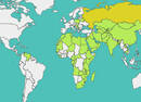 交互地图：哪70个国家支持中国南海立场？