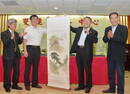 上海市委常委母亲赠台湾老人一幅画 收到了对方的“家”