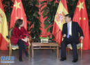 西媒：习近平与西班牙副首相会晤“超时”