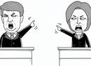 大鱼漫画：内定or投票？一组图弄懂美国总统大选