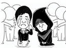 大鱼漫画：韩国人不爽朴槿惠很久了！闺蜜门只是个引子