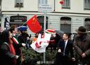 意大利地标首次使用华人名字命名 纪念“中国辛德勒”