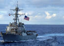 仲裁结果出炉，有多少美国军舰在南海附近晃悠？