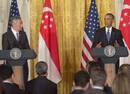 新加坡总理和美国总统谈南海，他还顺便黑了下美国