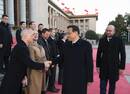 李克强举行仪式 欢迎比利时首相米歇尔访华(图)