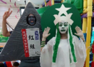 台湾幼儿园老师变身星巴克女神 结果吓哭一个班