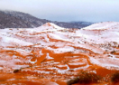 撒哈拉沙漠都下雪了 还有什么事情你等不到？