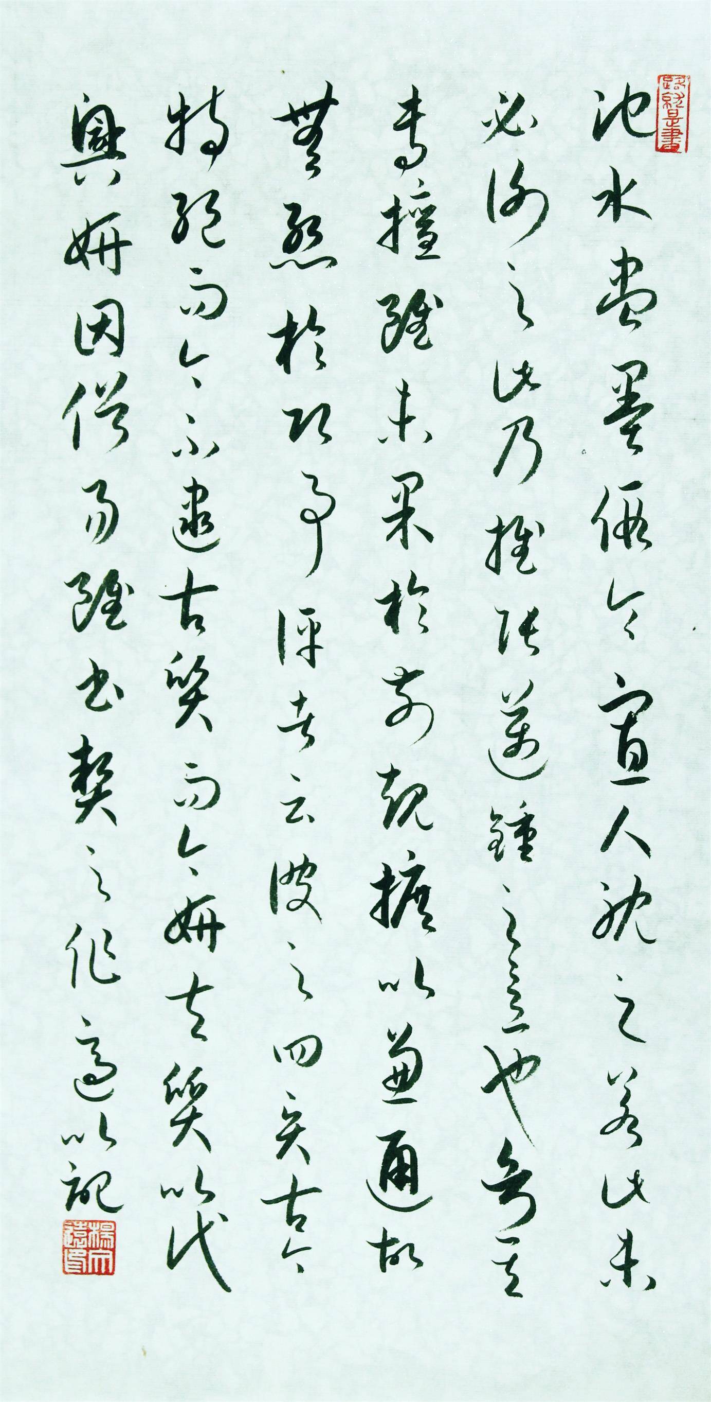 杨文远临摹《书谱》习作欣赏(一)