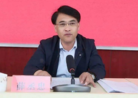 白银景泰县委原书记坠楼身亡后 新任县委书记就位