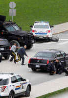 加拿大首都枪击现场