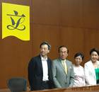 张德江接见4名香港泛民议员