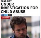 美媒曝布拉德·皮特涉嫌虐待子女 遭受警方调查