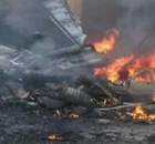 印尼一架军机在居民区坠毁 已致38人死亡(图)