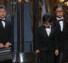 奥斯卡主持调侃3名亚裔小孩 被批种族歧视(图)