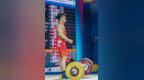 举重——世界杯：石智勇获73公斤级抓举金牌