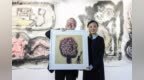 爱读《诗经》和《孟子》的复旦外籍教授开了一场中国画展