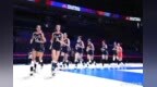 中国女排3比0横扫法国女排，斩获世界女排联赛第二胜