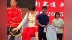 小尴尬？全红婵见到院长苏炳添后捂嘴偷笑 去年曾摸其大腿感受肌肉