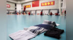 排球——新一届中国女排在京举行公开训练课