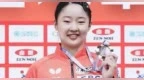 炸锅！17岁张本美和连斩国乒3将登顶WTT，未来3年谁能拦住她？