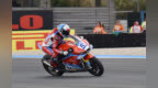 摩托车——世界超级锦标赛：“张雪机车”车手获WorldSSP组首回合第四名