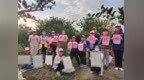 罗西社区少工委开展“红领巾心向党 农耕文化传承”主题活动