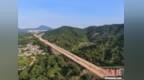 潮州东联络线实现双幅贯通 进入路面施工阶段