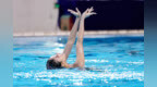 “水上芭蕾”舞动羊城 广东省运会花样游泳项目开赛
