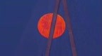 百年一遇“超级红月亮”月全食8日上演