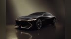 英菲尼迪揭晓电动化未来愿景 Vision Qe概念车首发