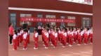 范县第一小学举行一年级队列队形比赛