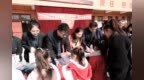 中国人保寿险西安市分公司开展“点亮未来，让爱有声·暖冬公益行”活动