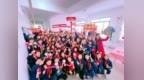 小心愿 大团圆 郑州市金水区未来小学举行六五班新年新愿会