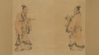 纽约大都会博物馆里，看中国古画中的诗画相映