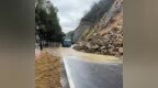 国道G237线池州石台段山体塌方 公路部门全力抢修除险