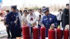 济宁消防举行“3·15”消防产品宣传体验活动