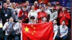 中国队世锦赛疯狂夺金，韩网友却酸了，评论区一片嫉妒声，真可笑