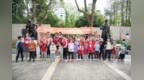 浙江树人学院师生志愿者开展关爱孤独症儿童行动