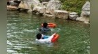 暖“心”闻：7岁男孩落水 两位小伙合力救起