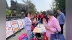 宝鸡市渭滨区开展第三十个法治宣传月集中宣传活动