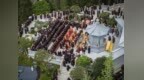 广霖老和尚灵骨舍利入塔仪式在雪峰崇圣禅寺举行
