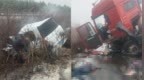 面包车与大货车相撞致8死1伤，遇难者来自同一个村，当天外出做零工