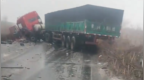 河北承德警方通报车祸致8死1伤：面包车超车时与对向大型货车相撞