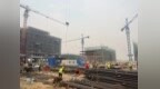 预计年底投产 3年产值将达10亿元 | 哈尔滨新区铁道加工设备建设项目建设正酣