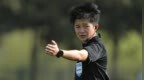 她迈出中国女主裁第一步：未来想执法世界杯