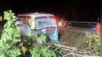 泰国一载中国游客大巴车祸,已致1死33伤