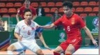 五人制足球首期世界排名：中国男足低于老挝