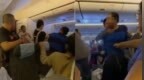 2名乘客在飞机上为抢座位互殴！台北飞美国航班上这一幕，吓懵所有人
